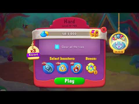 Fishdom  Level 10701 thru 10710 (First Try) 🐟