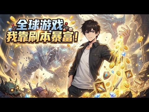 【Multi Sub】🔥 全球遊戲:我靠刷本致富 Global Games: I Became Rich by Grinding DungeonsEP1-100 #热血 #anime #爽文
