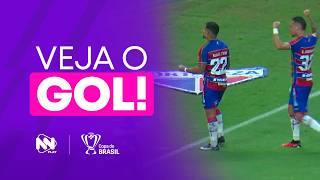 Veja o Gol do FORTALEZA contra o CRB - COPA DO BRASIL 2026