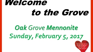 Oak Grove Worship Service 02052017