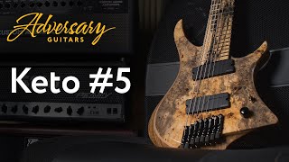 Video thumbnail for Adversary Keto #5 by Sergey Golovin