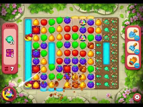 GardenScapes Level 13381 no boosters
