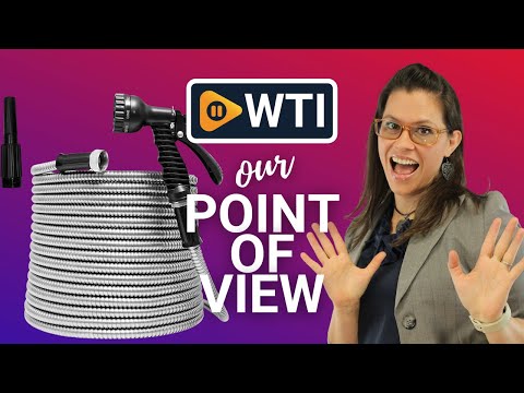 TUNHUI Metal Garden Hose - WTI product video review
