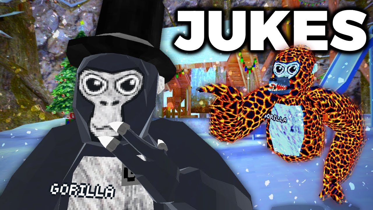 How To Juke in Gorilla Tag VR (Quickest Tutorial)