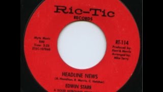 Edwin Starr -  Headline News