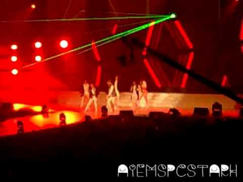 [Fancam] 110421 PD KPOP charity concert part 1 U-Kiss - Shut Up