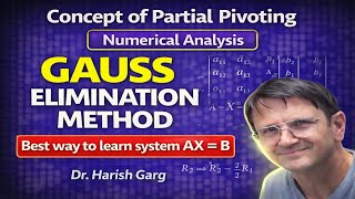 Gauss Elimination Method | Partial Pivoting Process