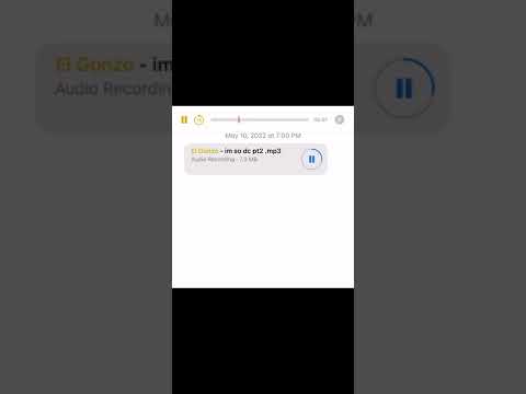 El Gonzo - I’m So DC Pt.2 (snippet)