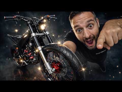 ALL BRAND NEW PARTS ON THE DERBI! THE RIMS ARE INCREDIBLE! 🔥