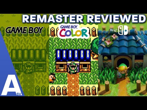 Which Version of Zelda: Link's Awakening Should You Play? - Switch Remake Reviewed & Compared