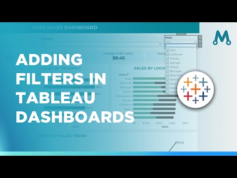 How to Add Filters in a Tableau Dashboard
