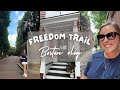 BOSTON vlog: Freedom Trail, Salem Witches & Pirates | Solo Trip to Boston, Massachusetts