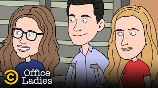 Was That Steve Carell’s Real Foot in “The Injury”? - Office Ladies