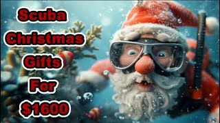 Scuba Christmas Gift Idea For $1600