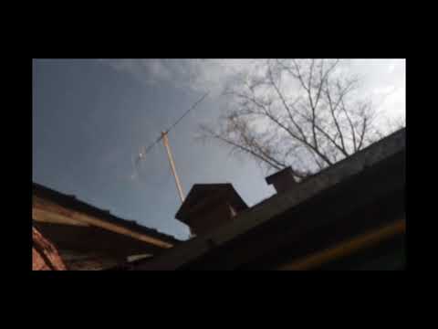 Укв антенна. ЯГИ 7 ЭЛЕМЕНТОВ НА 145 МГЦ.