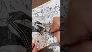 【リクエスト】Gペンで雨森小夜描く！☔️