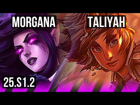 MORGANA & Smolder vs TALIYAH & Zeri (SUP) | KR Master | 25.S1.2