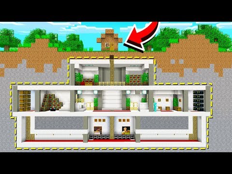 BUILDING THE BEST DIRT HOUSE IN MINECRAFT!