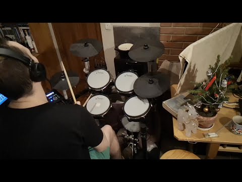 Kriss Michulis - Mudvayne - Fall Into Sleep - (drum cover)