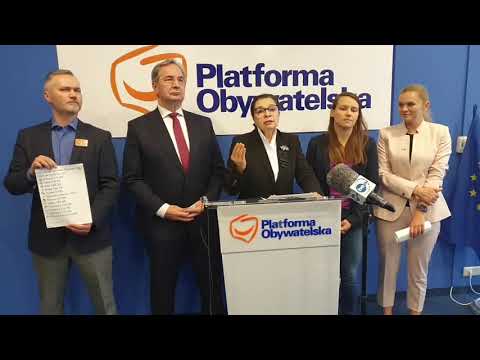 Posłanka Pomaska: Glapinflacja i drożyzna zagrażają rodzinom