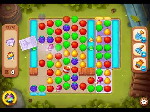 GardenScapes Level 13392 no boosters