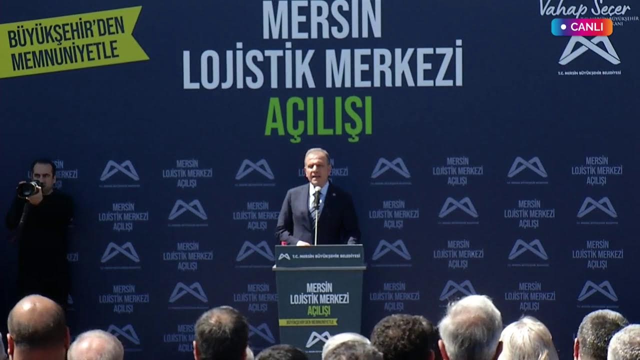 Mersin Lojistik Merkezi Açılışı | #Canlı