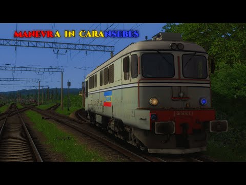 Manevra In Caransebes | Train SImulator Romania