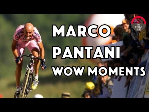 Marco Pantani Top 10 Wow-Momente