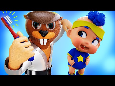 Trrr-Ra-Ta-Ta with Hippo, Loko & Monkey & Baby DB | D Billions Kids Songs