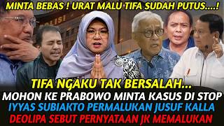 Download lagu TIFA BEGS PRABOWO TO STOP HER CASE 😂 IYYAS SUBIAKTO MAKES JK EMBARRASSED! mp3
