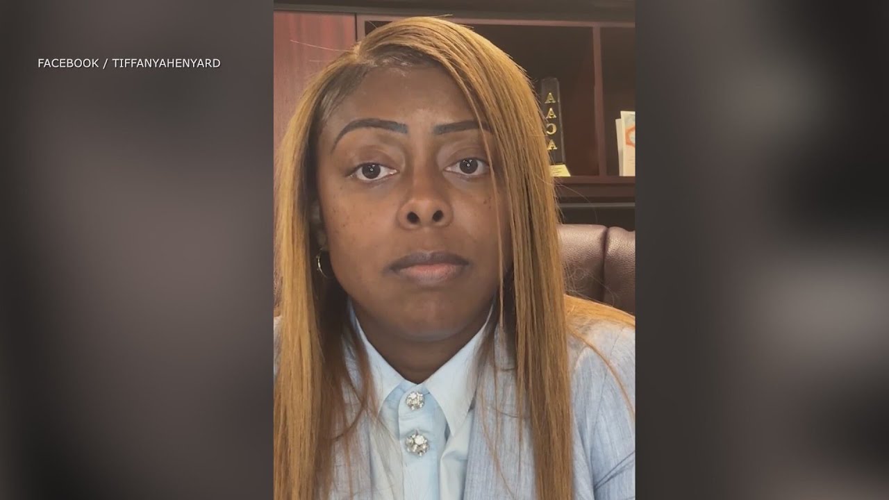 Tiffany Henyard threatens opponents with arrest