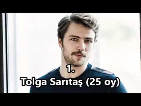 Türkiye'nin En Yakışıklı 15 Erkek Oyuncusu