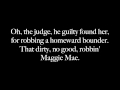 Maggie Mae lyrics, The Beatles. 