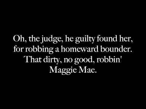 Maggie Mae lyrics, The Beatles.