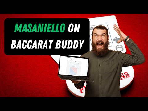 Winning Baccarat with the Masaniello System! (Using My Baccarat Buddy Tool)