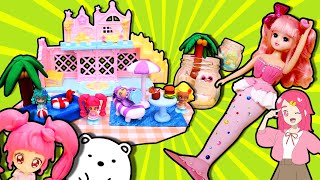 【粘土】リカちゃん！すみっコ！プリキュア！粘土遊びをしてみた！まとめ 手作り 小物 DIY アンリルちゃんねる
