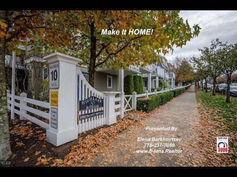 SOLD! 16-8890 Walnut Grove, Langley