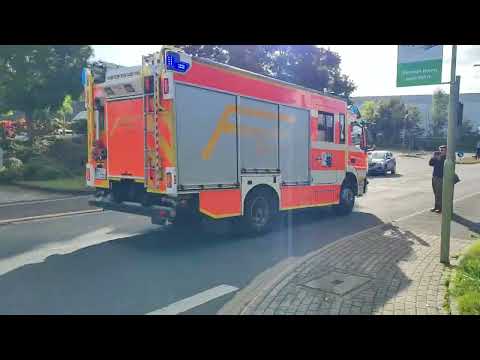 HLF der Wache II Hagen zum F1(Am Tag der offenen Tür 2023)