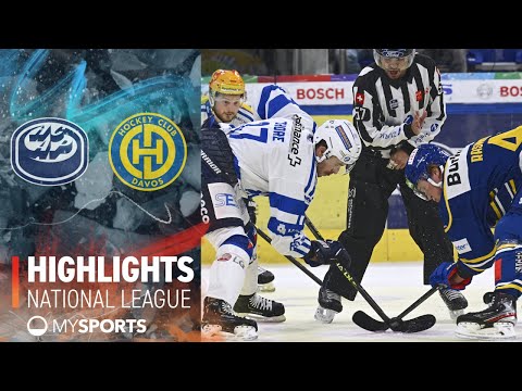 Ambri vs. Davos 4:3 n.P – Highlights National League