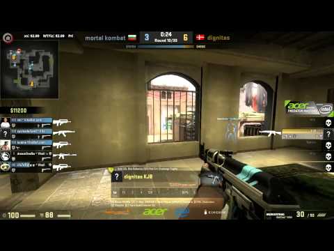 APM 2015: Mortal Kombat vs Dignitas (Mirage)