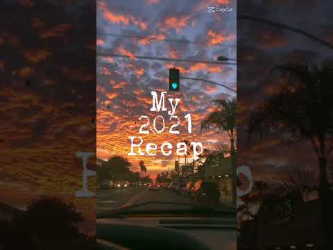 My 2021 Recap Tiktok Trend Bruno Mars X Adele Locked Out of Heaven X Easy on Me