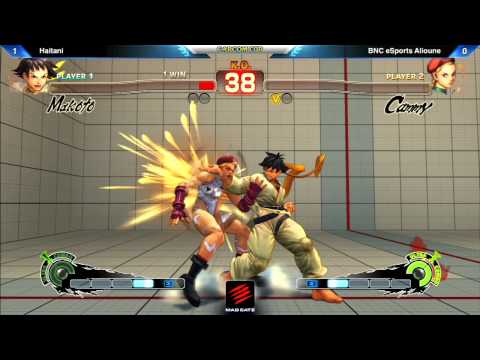 SSF4AE Haitani vs BCN eSports Alioune - Capcom-Cup 2013