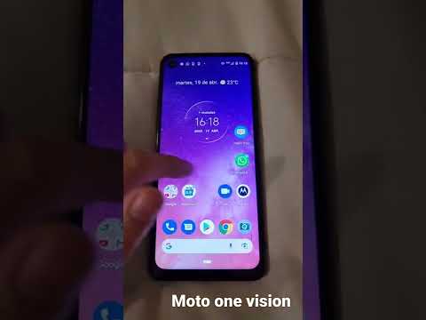 moto one vision