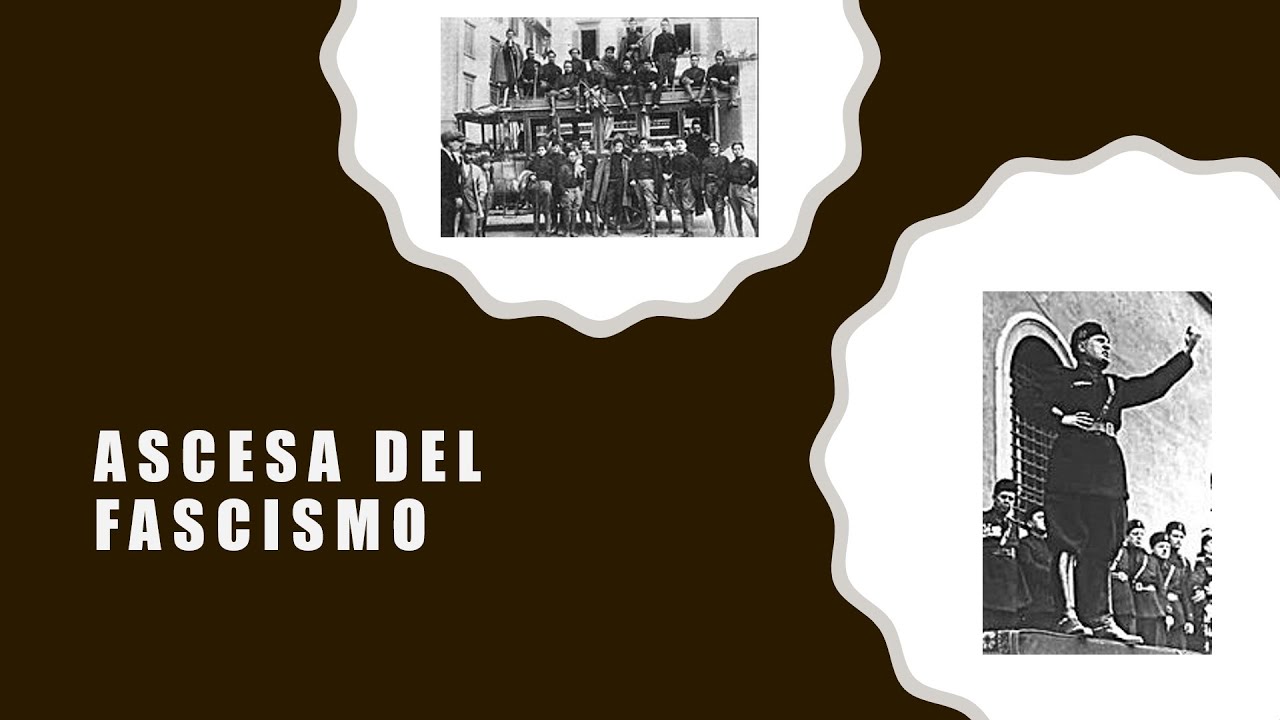 L'ascesa del fascismo