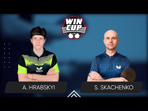 12:45 Andrii Hrabskyi - Serhii Skachenko West 2 WIN CUP 25.03.2024 | TABLE TENNIS WINCUP