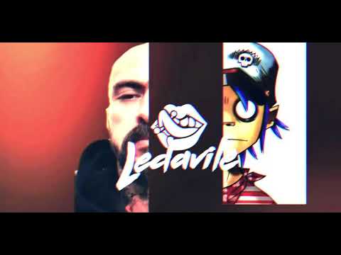 Cartel de Santa y gorrillaz cancion de tiktok completa video oficial