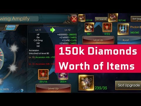 150K worth of Items - Rares Boosting - Legacy of Discord - Apollyon