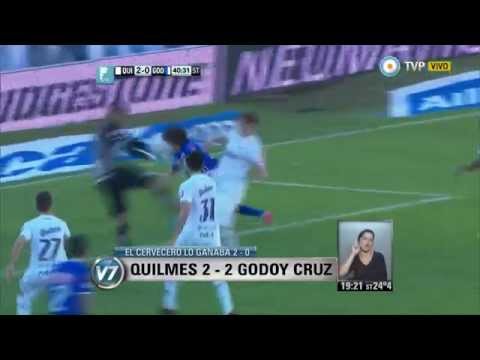 Visión 7 - Quilmes 2 - 2 Godoy Cruz