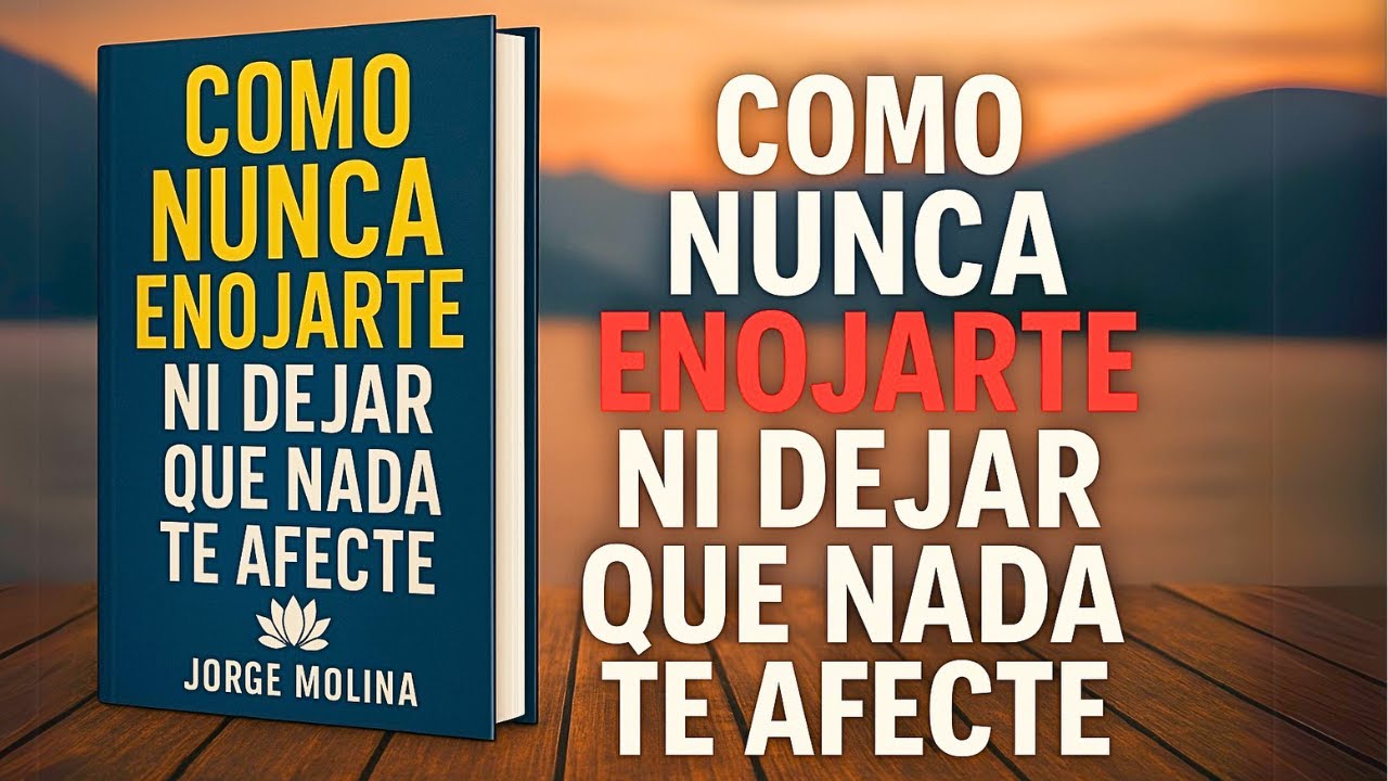 CÓMO NUNCA ENOJARTE Y QUE NADA NI NADIE TE AFECTE JAMÁS l AUDIOLIBRO