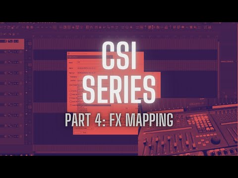 Reaper Control Surface Integrator - CSI Series Part 4: FX Mapping for X-Touch Icon Mackie